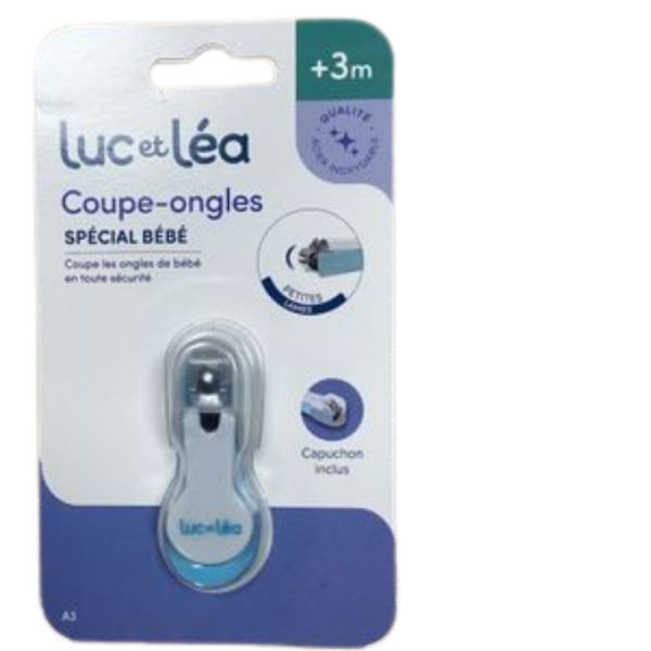 Luc et Léa - Coupe-Ongles Bébé - 3 Mois et +