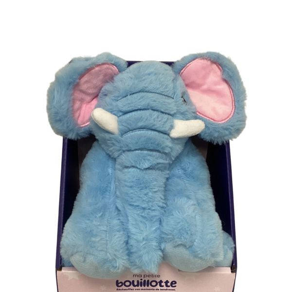 Ma petite bouillotte - Eléphant déhoussable