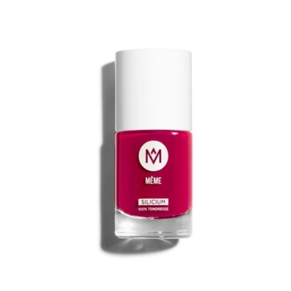 MÊME - Le vernis à ongles au silicium Framboise 05 Annie - 10ml