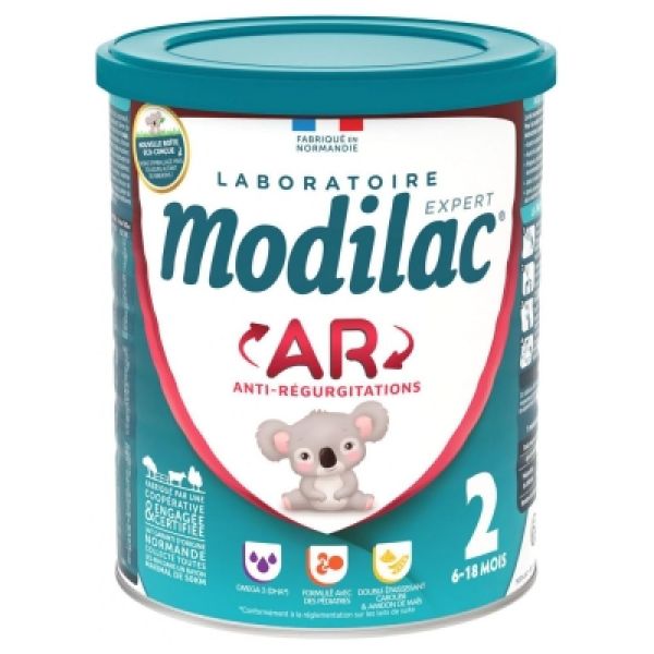 Modilac - Expert anti-régurgitations 2ème âge Lait en poudre - 800 g