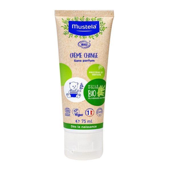 Mustela Bio - Crème change - 75ml