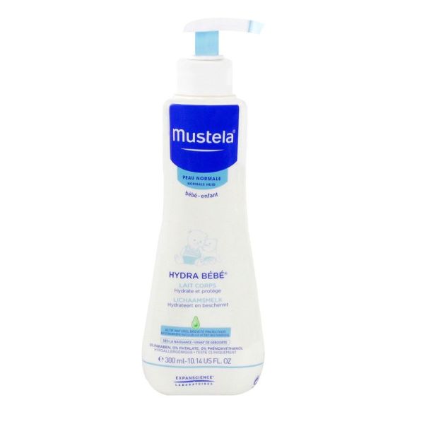 Mustela - Hydra bébé lait corps