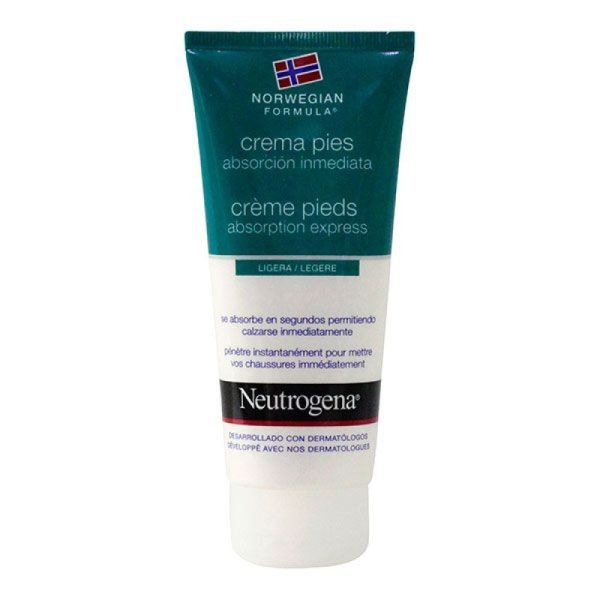 Neutrogena - Crème pieds absorption express -100ml