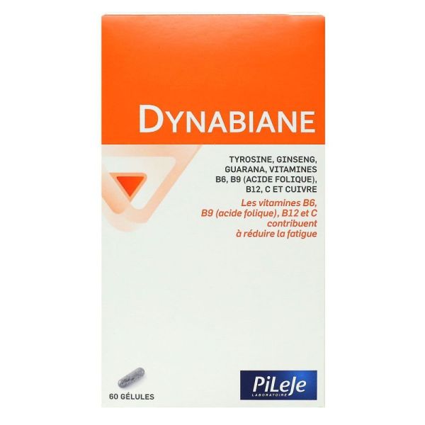 Pileje - Dynabiane - 60 gélules