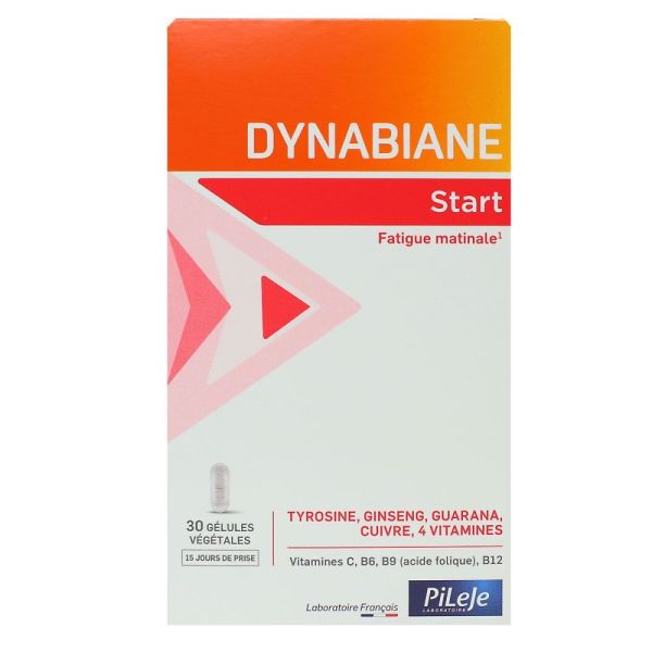 Pileje - Dynabiane - Start - 30 gélules