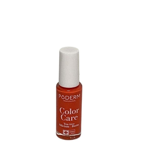 Poderm - Vernis à ongle orange mango N°227 - 8 ml