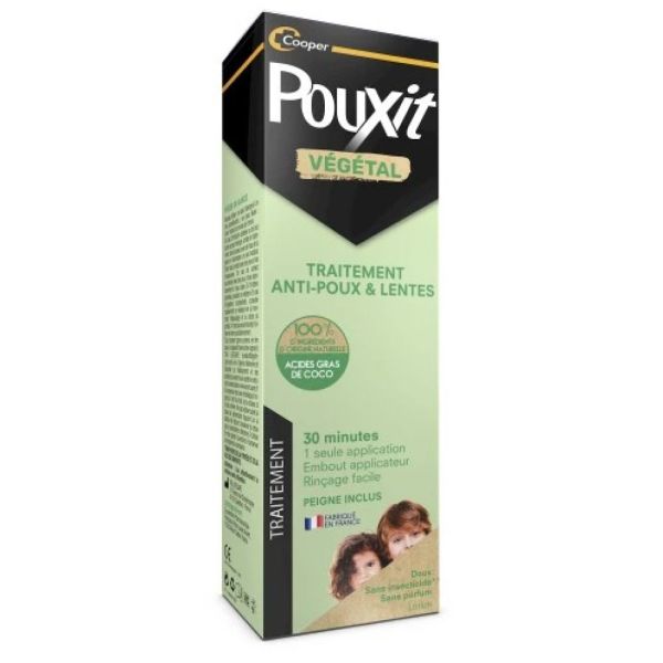 POUXIT - Anti-poux et lente - Végétal - 200 ml
