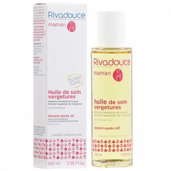 Rivadouce - Huile Vergetures - 100 ml