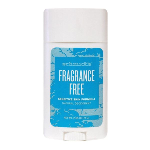 Schmidt's - Déodorant sans parfum peaux sensibles