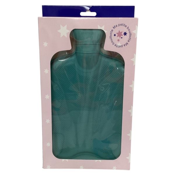 Shine- Ma petite bouillotte, bouillotte à eau 2L - vert