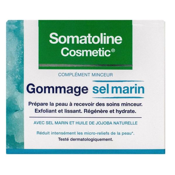 Somatoline Cosmetic - Gommage sel marin - 350 g