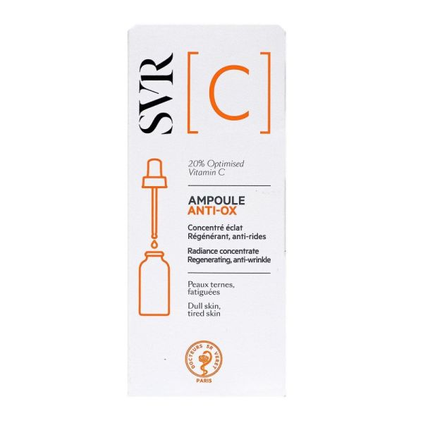 SVR - Ampoule anti-ox [C] concentré éclat - 30 ml
