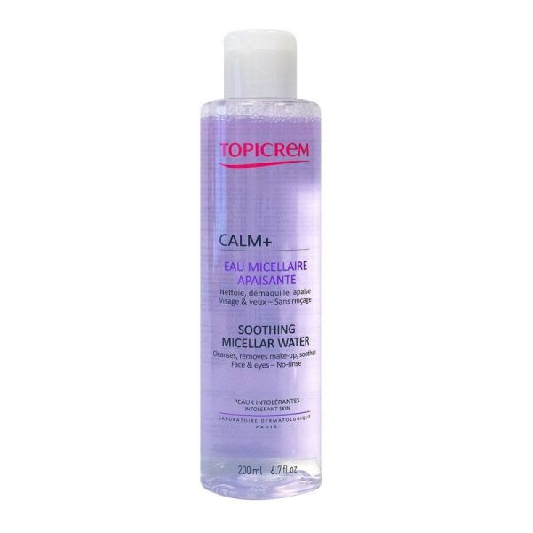 Topicrem - CALM+ Eau micellaire apaisante - 200 ml