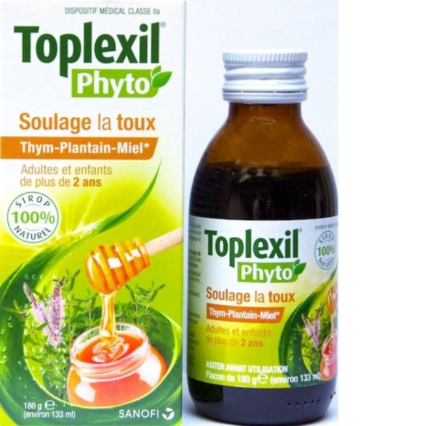 Toplexil - Phyto 100% naturel - 133ml