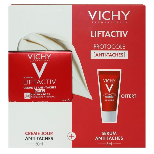 Vichy - Liftactiv protocole anti tâches - 50mL + 5mL
