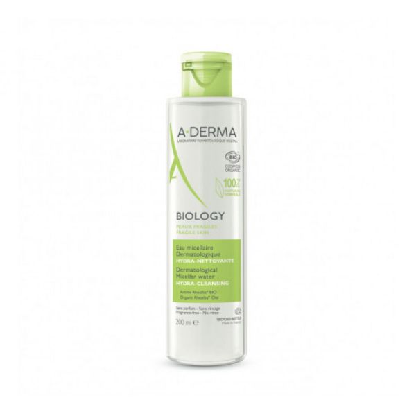 A-Derma - Biology eau micellaire dermatologique - 200 ml