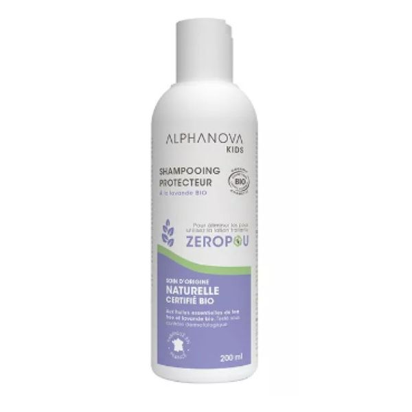 Alphanova Kids - Zéropou shampooing usage fréquent - 200 ml