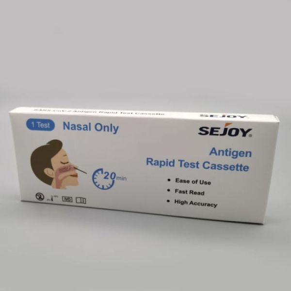 Autotest Covid19 Boite de 5 tests RETRAIT PHARMACIE
