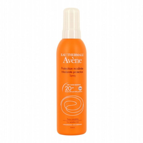 Avène - Spray solaire spf 20 - 200ml