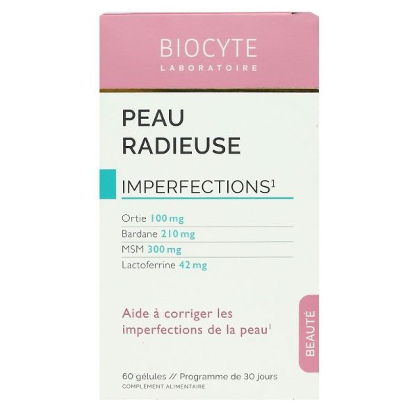 Biocyte - Peau Radieuse - 60 gélules