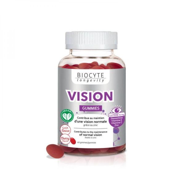 Biocyte - Vision Gummies - 60 Gommes