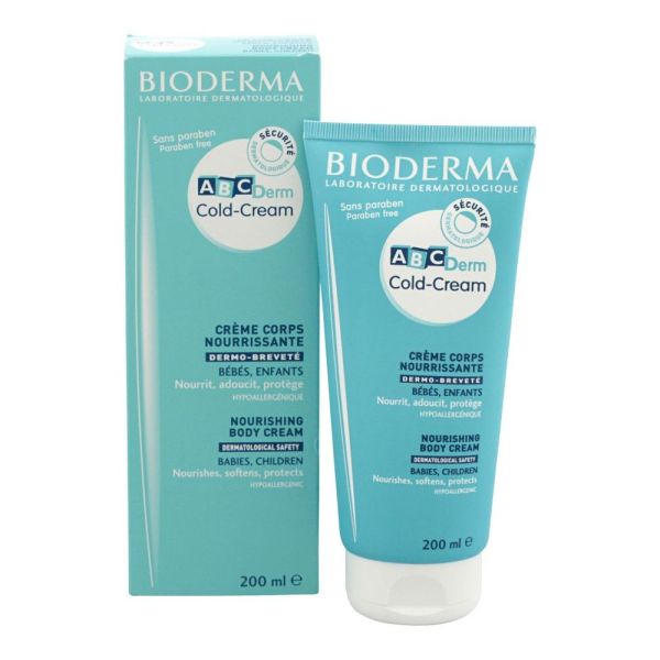 Bioderma - ABCDerm Cold-cream crème corps - 200ml
