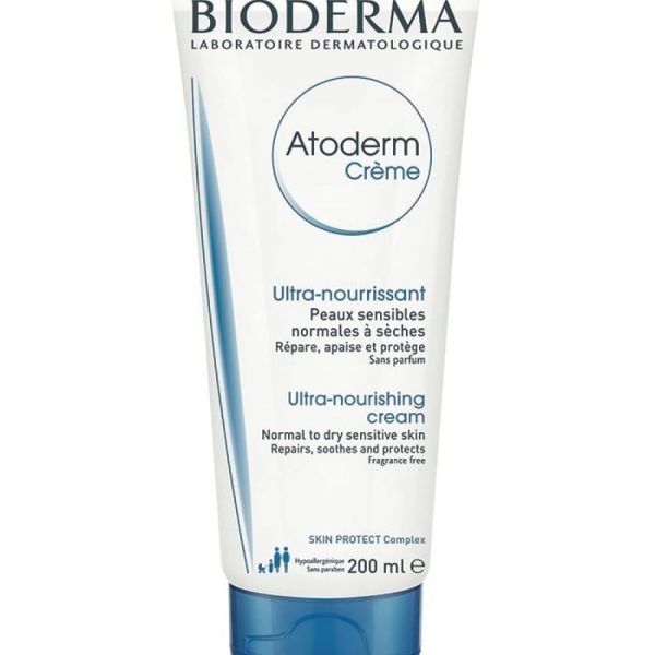 Bioderma - Atoderm créme nourrissante - 200ml