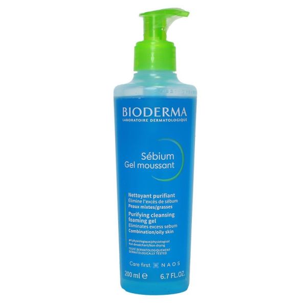 Bioderma - Sébium Gel moussant - 200 ml