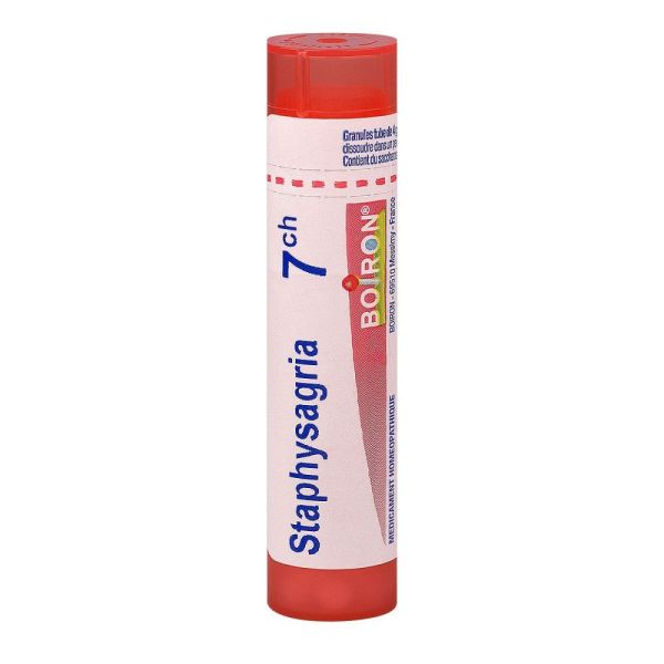 Boiron - Staphysagria - tube granules