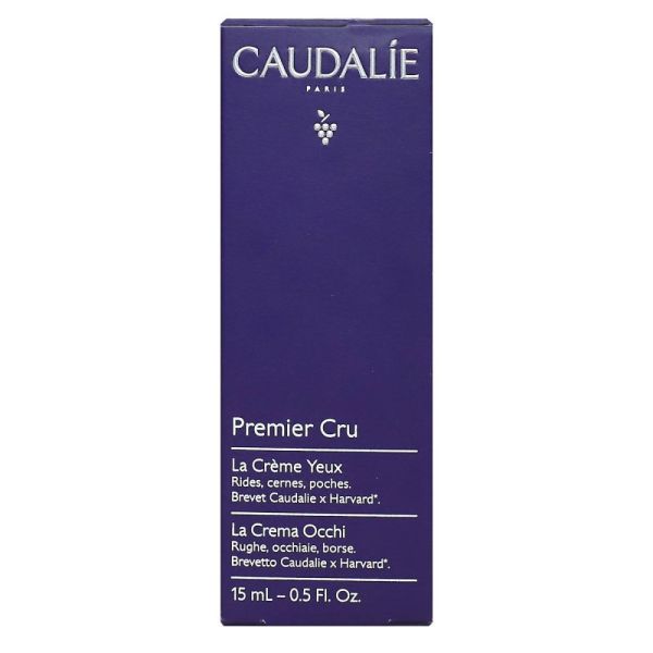 Caudalie - Premier cru crème yeux - 15ml