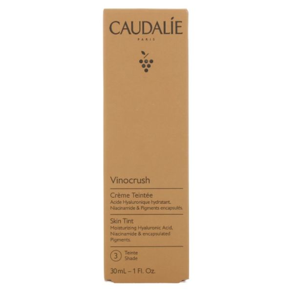 Caudalie - Vinocrush Crème teintée 3 - 30mL