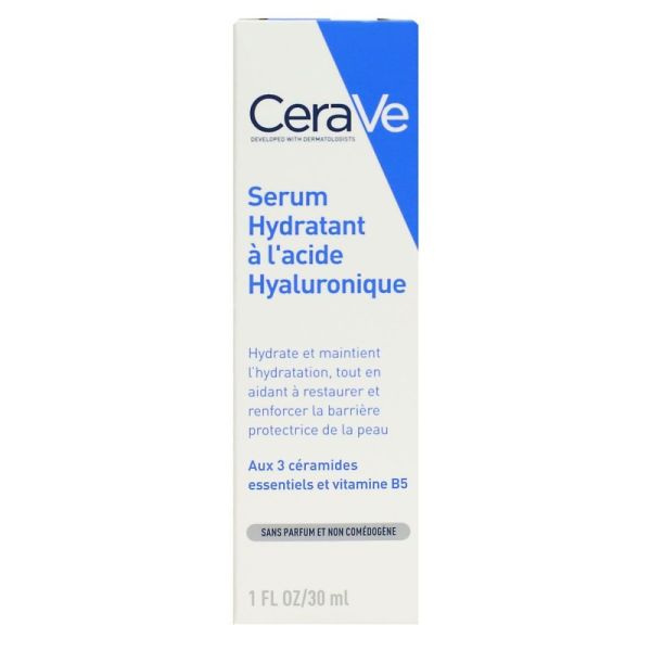 Cerave - Sérum hydratant acide hyaluronique - 30mL