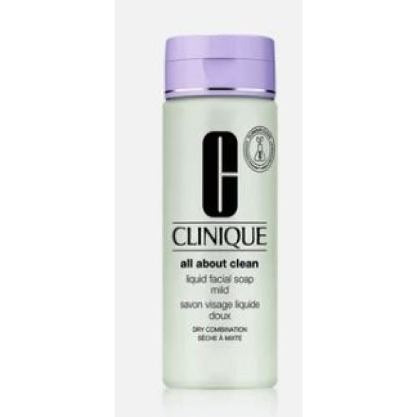 Clinique - Savon visage liquide doux - 200mL