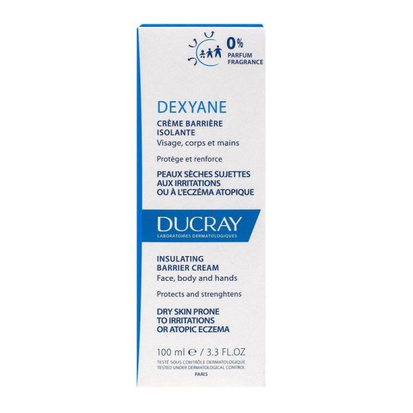 Ducray - Dexyane crème barrière isolante - 100ml