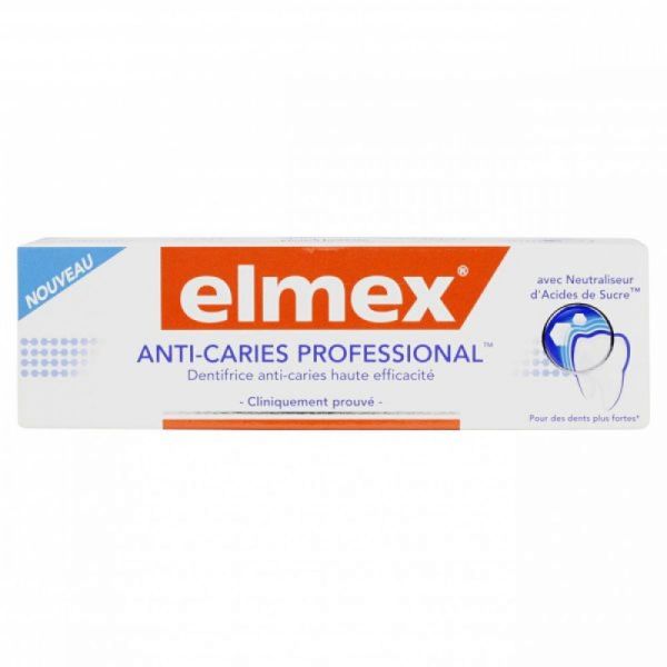 Elmex anti-caries Professional pâte