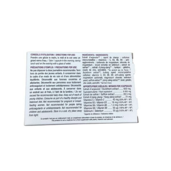 Eric Fabre - Libi'Sens Femme - 30 gélules