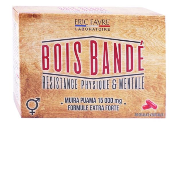 Eric Favre - Bois bandé 30 gélules