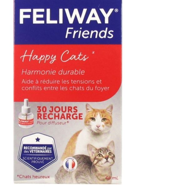 Feliway - Friends S Ext P Diffus Rech/48Ml