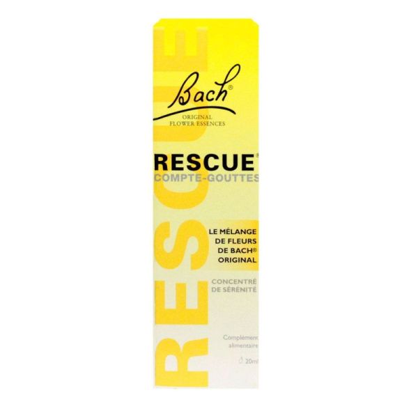 Fleurs de Bach Original - Rescue - 20ml