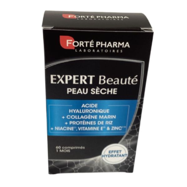 Forté Pharma - Expert Beauté Peau Sèche - 60 Comprimés