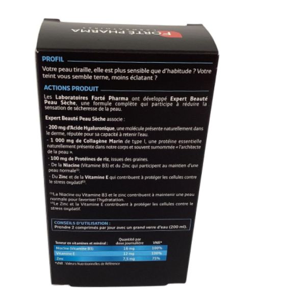 Forté Pharma - Expert Beauté Peau Sèche - 60 Comprimés