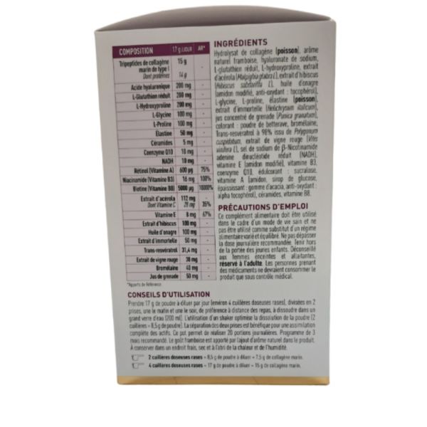 Granions - Collagène+ Éternity Tripeptide de collagène - 343g