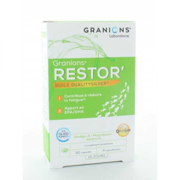 Granions - Restor' - 60 Capsules