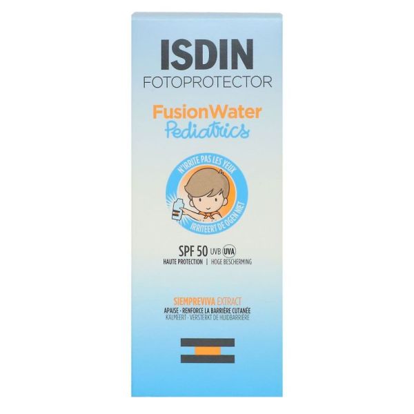 ISDIN - crème solaire visage enfant SPF 50 - 50 ml