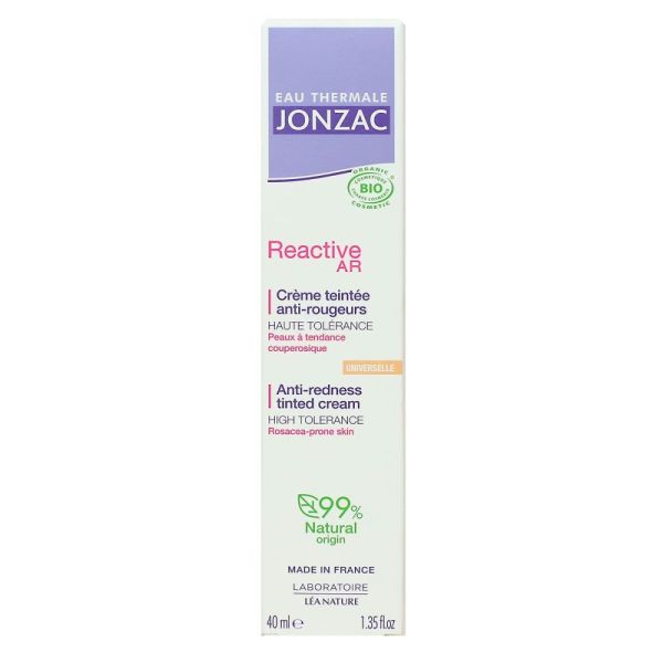 Jonzac Anti-rougeurs - Soin teinté apaisant - 40 ml