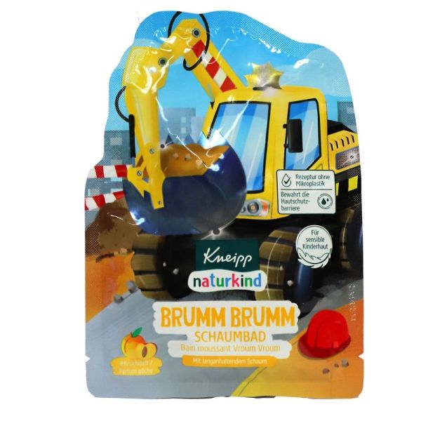 Kneipp - Naturkind bain moussant - pêche 40ml