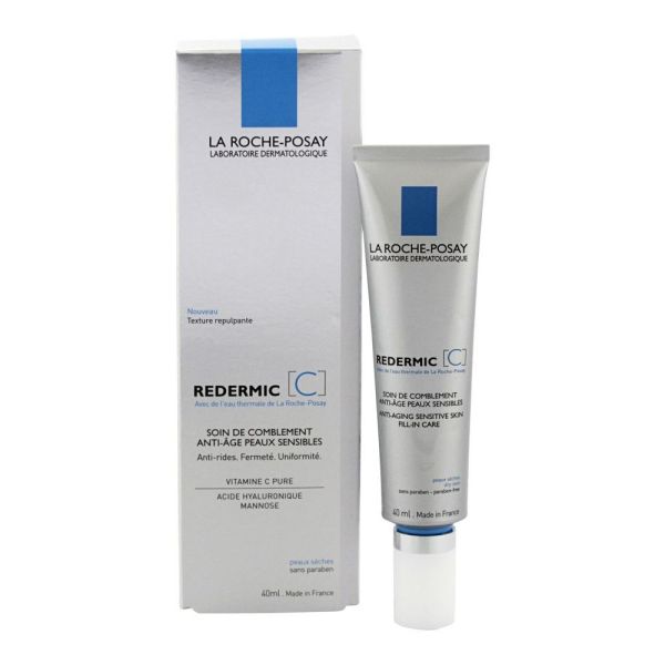 La Roche-Posay - Pure vitamin C riche soin rénovateur éclat anti-rides fermeté - 40ml
