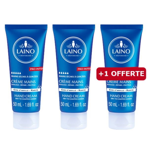 Laino - Crème mains sèches à gercées