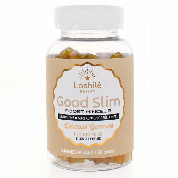 Lashilé Beauty - Good Slim Boost Minceur perte de poids - 60 pièces