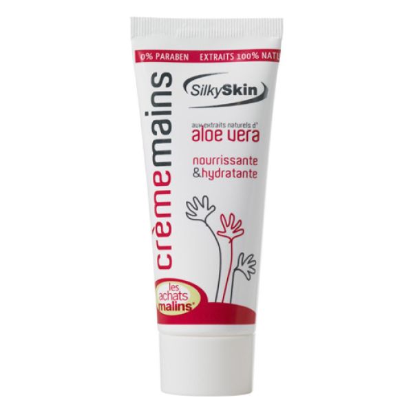 Les Achats Malins - SilkySkin Crème mains - 75 ml